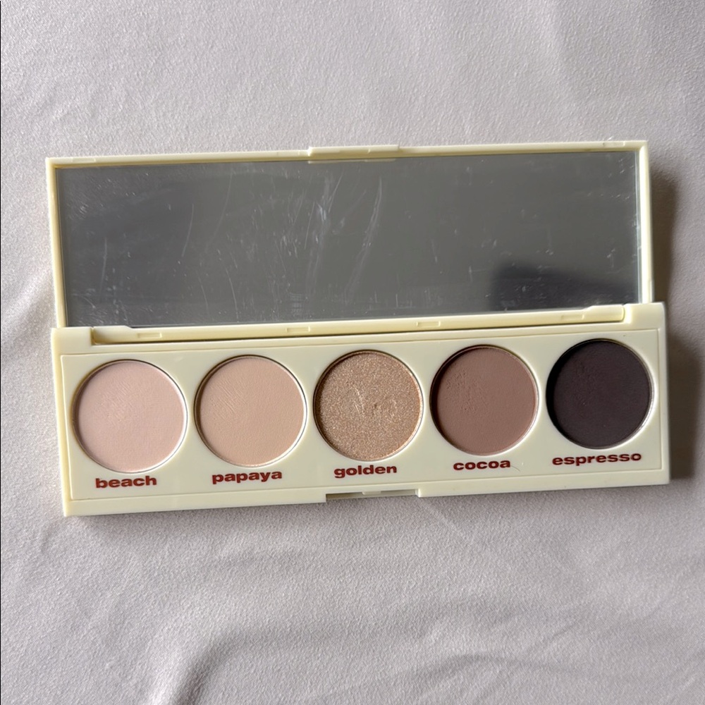 Beauty for certain Playa to Palazzo eyeshadow palette neutrals